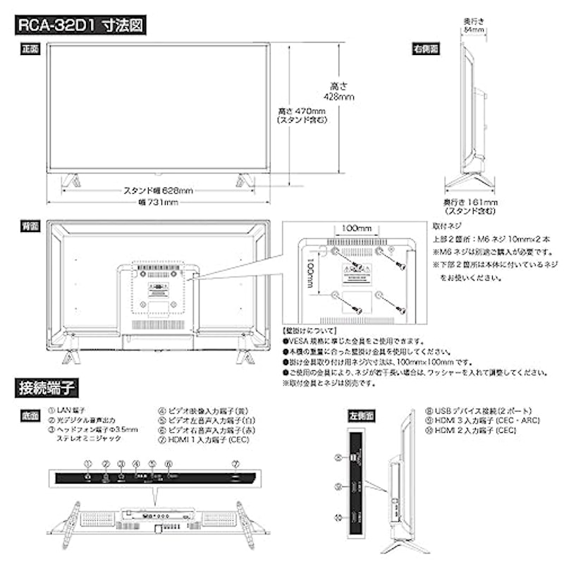 FHD 32inch チューナーレスAndroidTV 6
