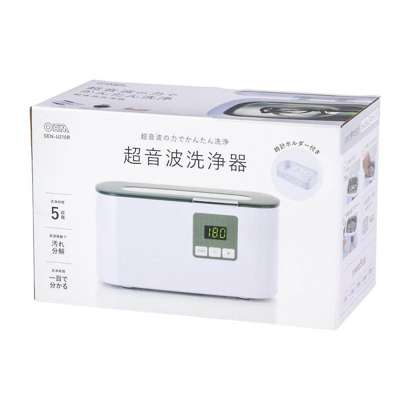 超音波洗浄器 5