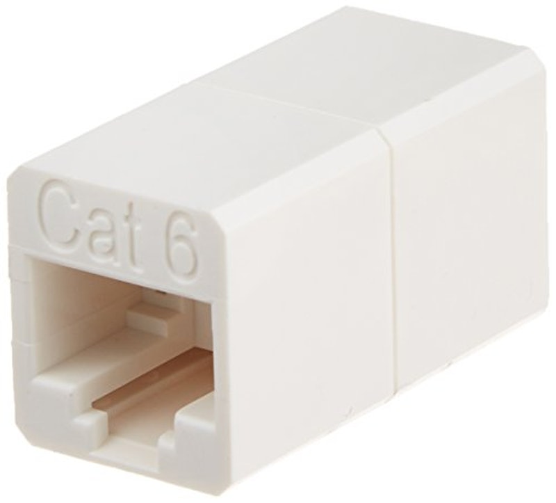 CAT6 中継コネクタ 2