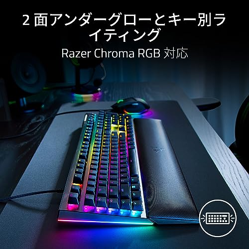 RAZER（レイザー）キーボード・マウス【超美品】 Razerのキーボード＆マウスなど3点セットが8,980円、PCゲームデビュー