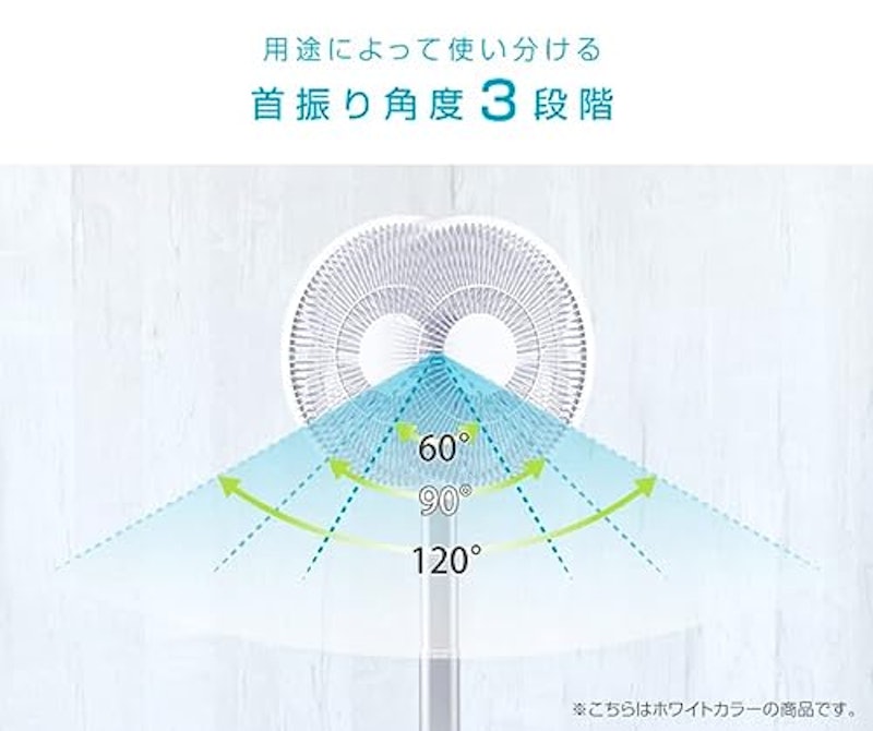 リビング扇風機 4