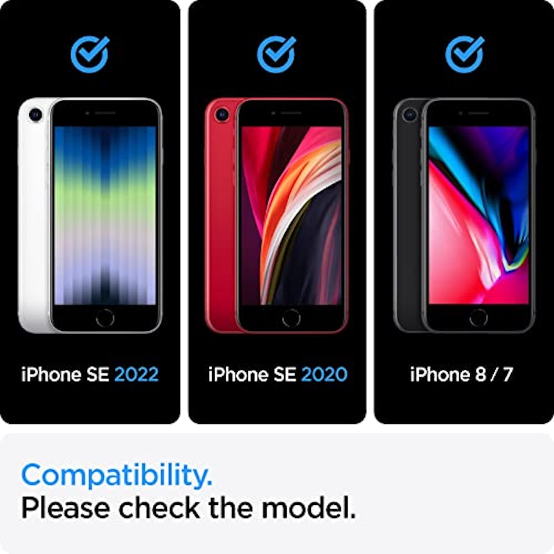 iPhone SE3 SE2 クリアケース 2
