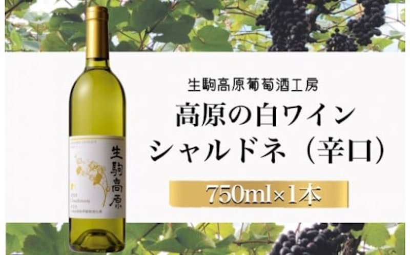 高原の白ワイン シャルドネ(辛口) 1