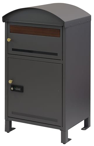 宅配ボックス付ポスト 1