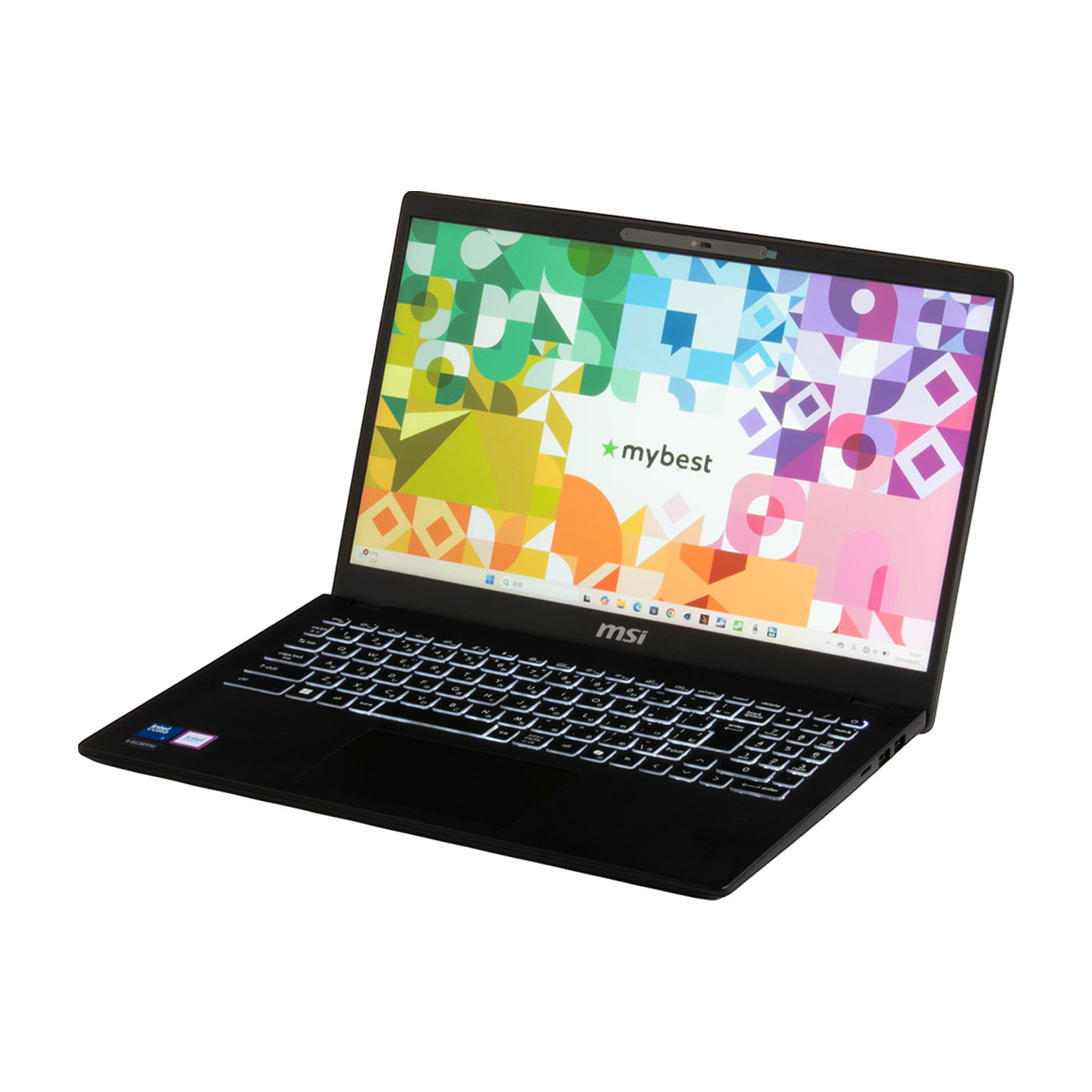 ノートパソコン　MSI Modern 15 B12MO マウス付き ノートパソコン MSI Modern ノートパソコン MSI Modern 15 B12MO