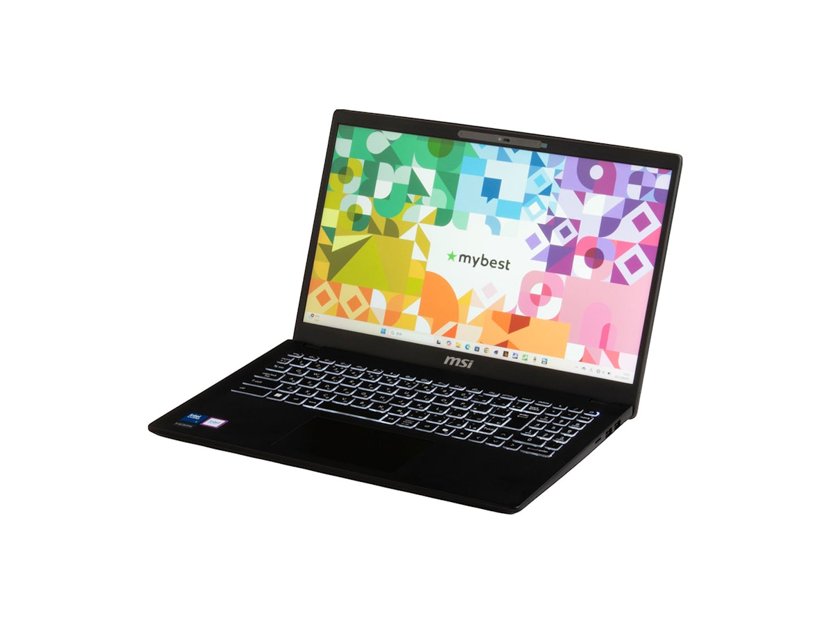 MICRO-STAR INTERNATIONAL MSI Modern-15-H C2RMG-0553JPを検証 MICRO-STAR INTERNATIONAL MSI Modern-15-H C2RMG-0553JPを検証