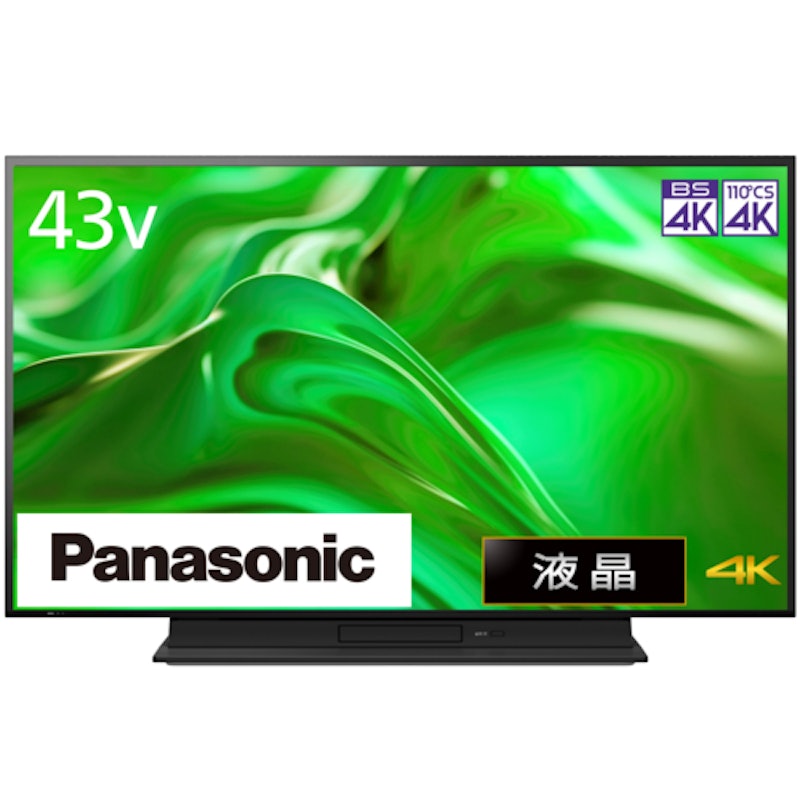 4K液晶テレビ 1