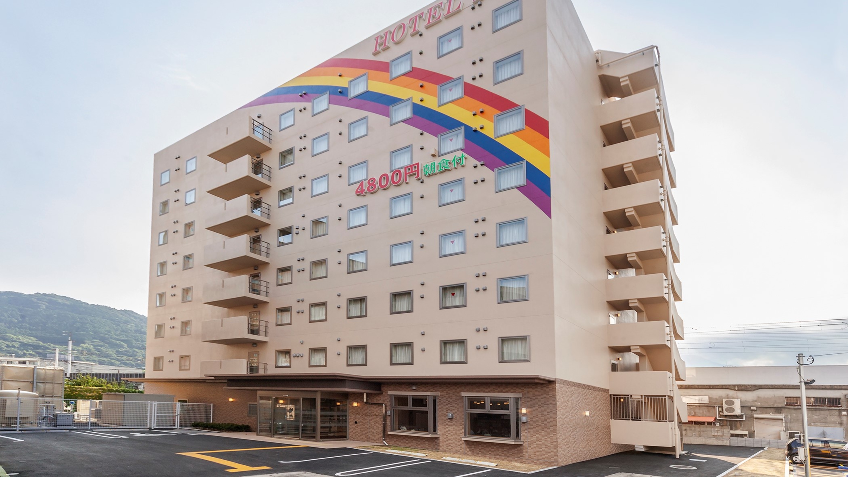 HOTEL AZ 大分別府駅前店 1