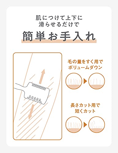 全身用スキカミソリ（1本入） 4