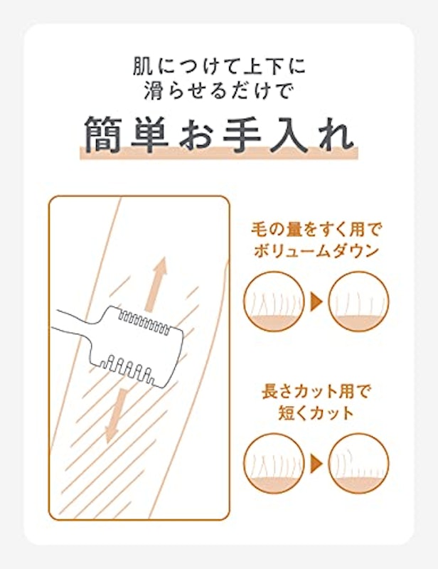 全身用スキカミソリ(1本入) 4