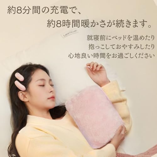 湯たんぽ 充電式 蓄熱式 3