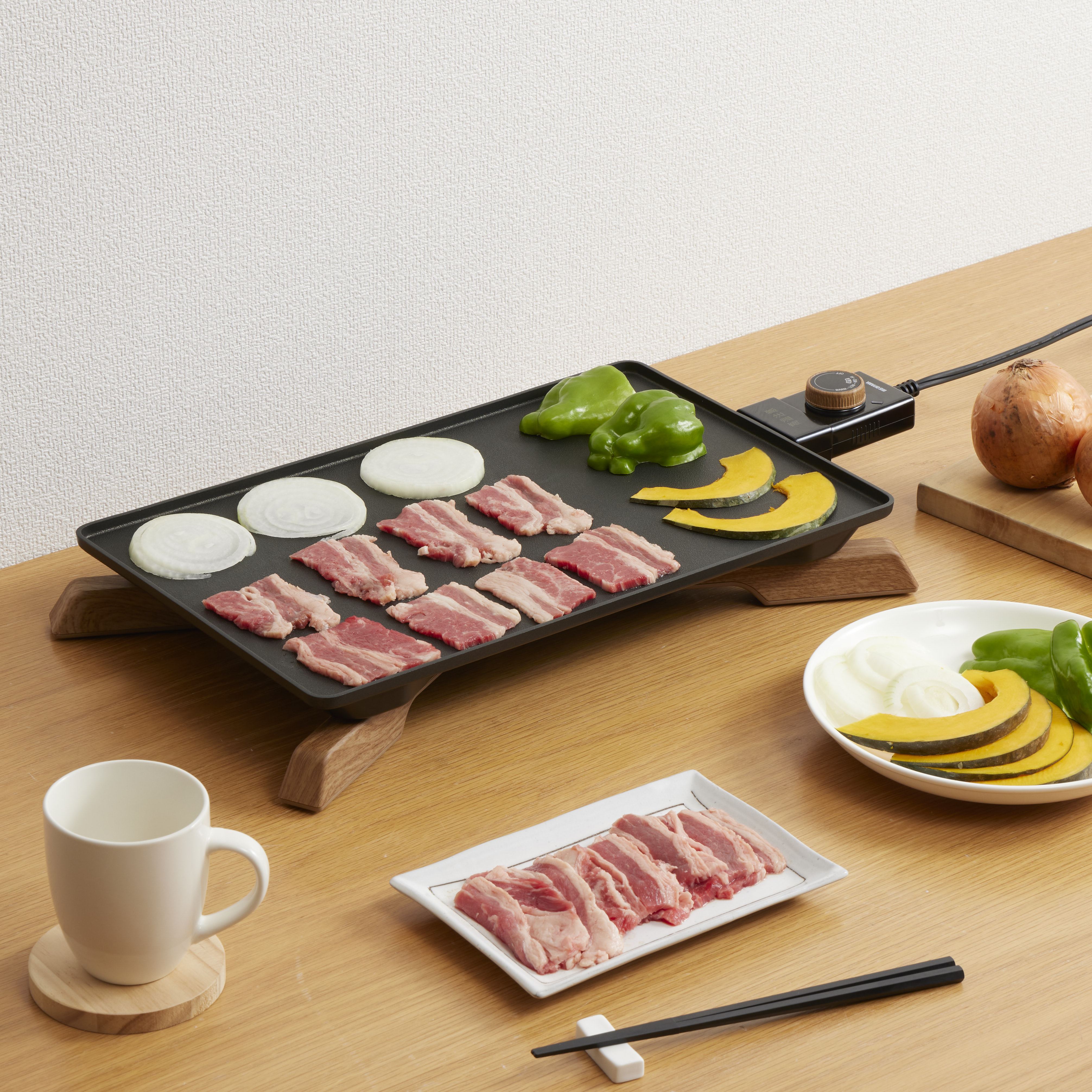 薄型ホットプレート 7