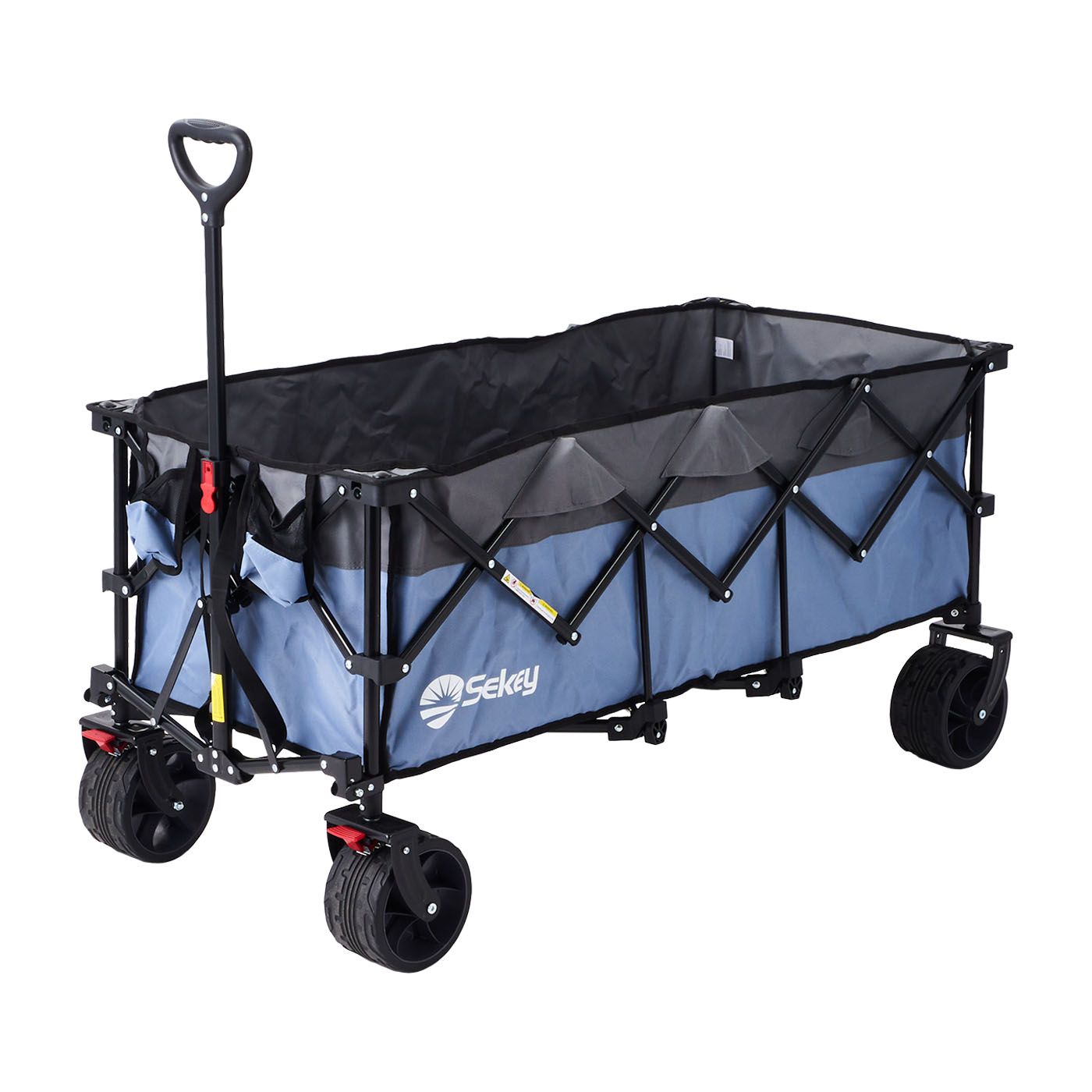 Sekey キャリーワゴンを検証レビュー！キャリーカート（キャリーワゴン