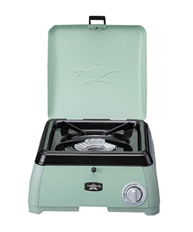 ポータブル ガス カセットコンロ kama-do シングル 1