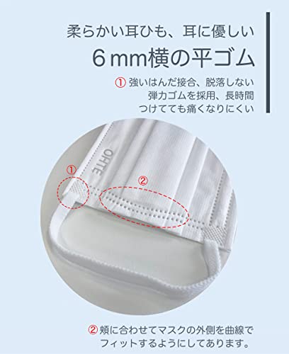 新快適 プリーツタイプマスク 2