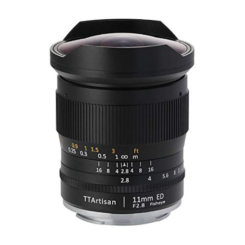 11mm f/2.8 Fisheye ソニーE用 2