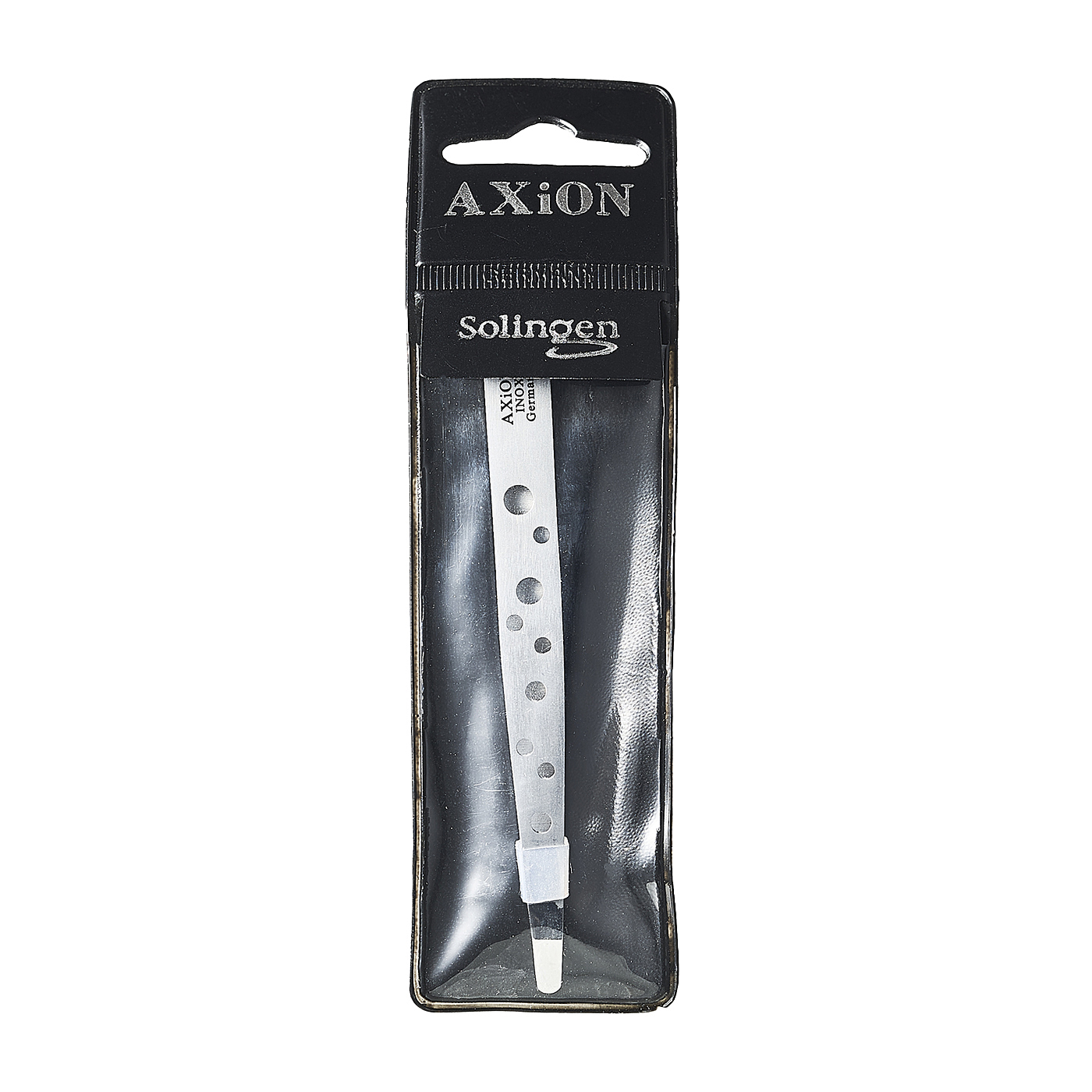 AXiON  ステンレス極薄刃精密毛抜き 2