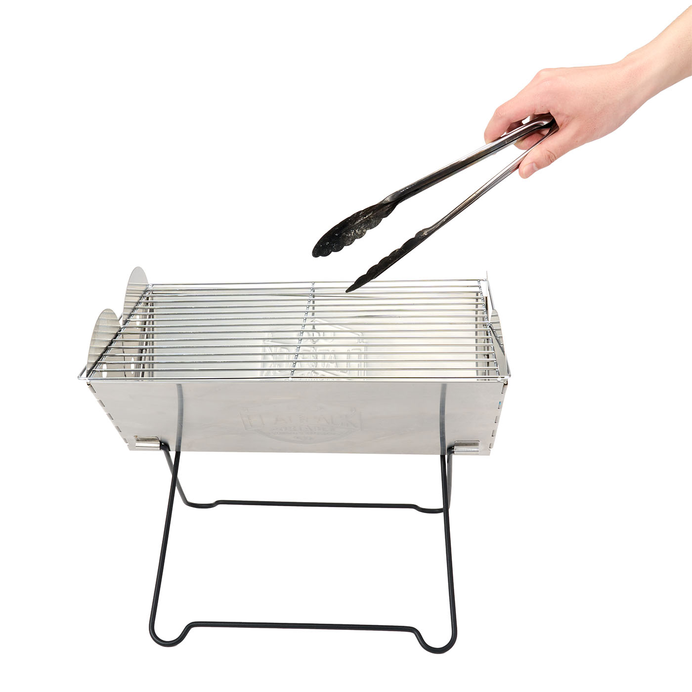 UCO フラットパックポータブル グリル＆ファイヤーピットをレビュー