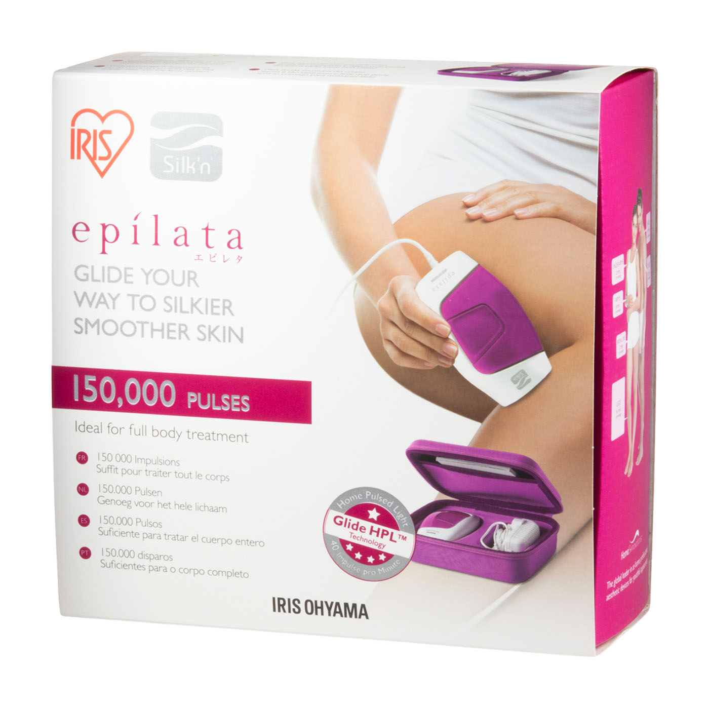 アイリスオーヤマ エピレタ EP-0115-Pを検証レビュー！メンズ家庭用