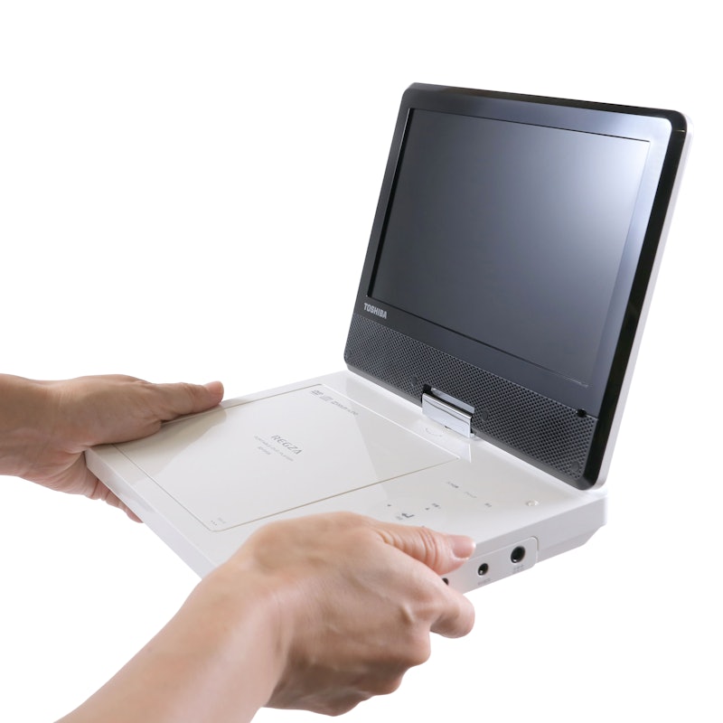 DBPOWER ポータブルDVDプレーヤー CHY-10 美品 DBPOWER ポータブルDVDプレーヤー CHY-10-Wを検証レビュー