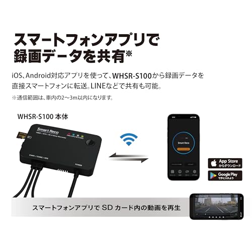 ドライブレコーダー Aタイプ 4