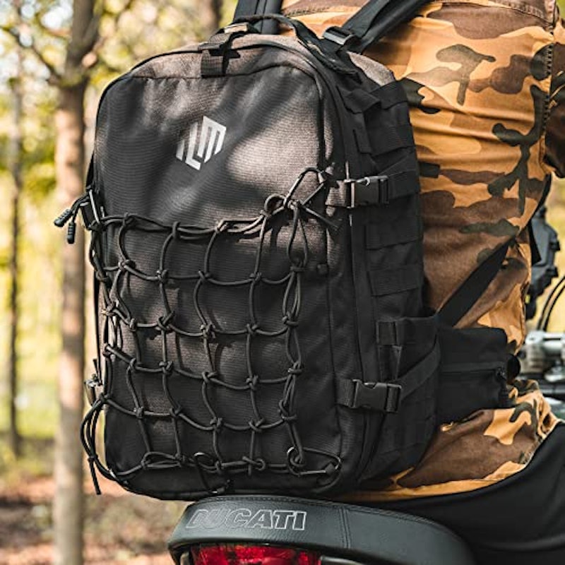 バイク用リュック 3