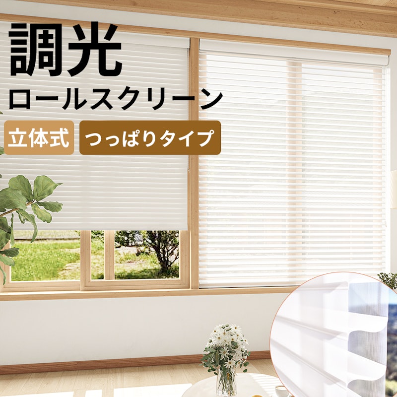 調光ロールスクリーン 1