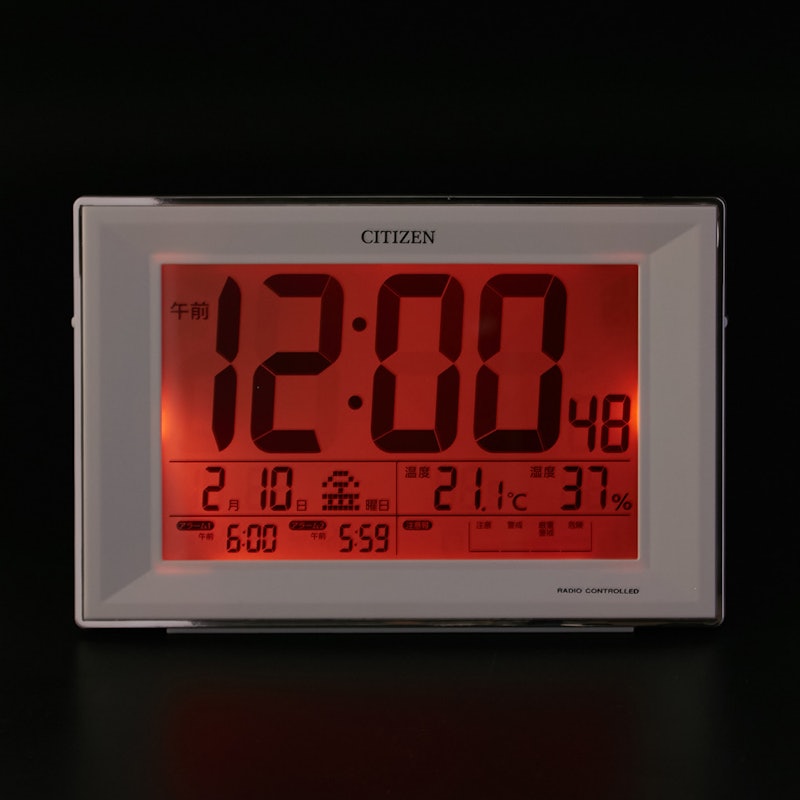 電波時計 2