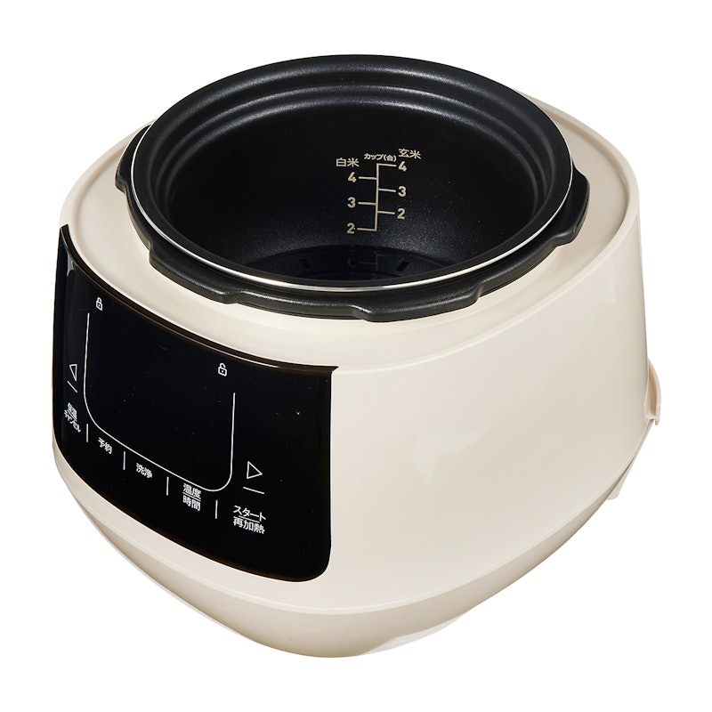 T-fal ラクラ・クッカー プラス コンパクト電気圧力鍋 CY353AJP T-fal ラクラ・クッカー プラス コンパクト電気圧力鍋 CY353AJP