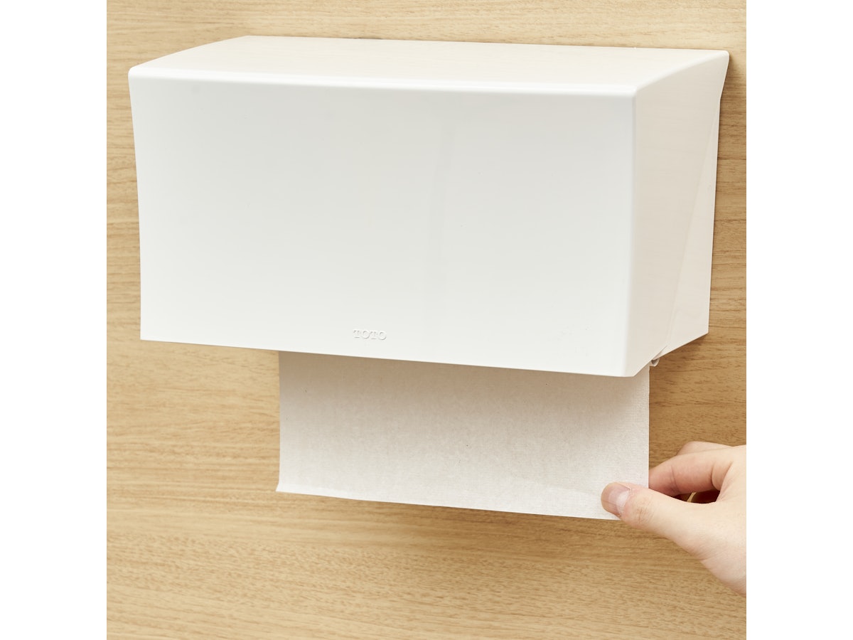 TOTO YKT300MN ペーパータオルホルダー 収納 1入 2台セット TOTO TOTO YKT300MN ペーパータオルホルダー 収納 1入 2台セット TOTO