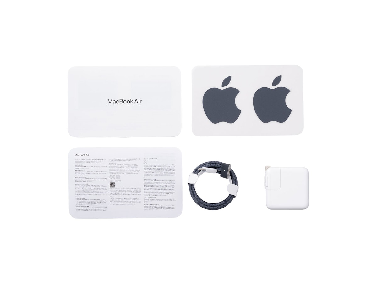 Apple Japan Air M3チップ 13.6インチ 256GB MRXV3J/Aを検証 Apple Japan Air M3チップ 13.6インチ 256GB MRXV3J/Aを検証