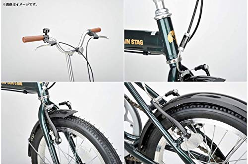 折りたたみ自転車 アルミフレーム 5