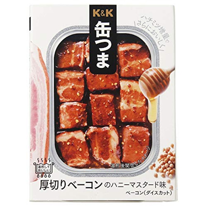 厚切りベーコンのハニーマスタード 1