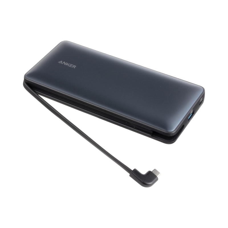 Nano Power Bank (20000mAh, 30W, Built-In USB-C ケーブル) 2