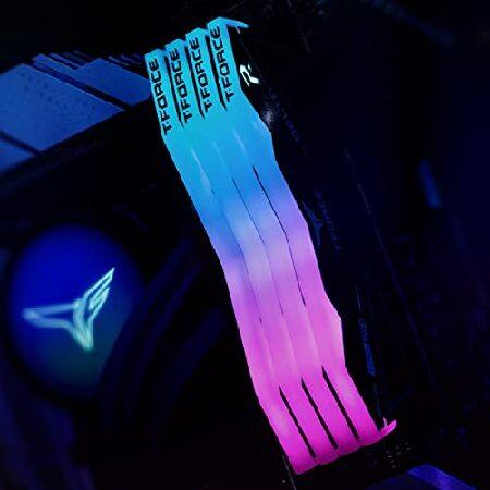 T-Force Delta RGB DDR5 デスクトップメモリーモジュール 5