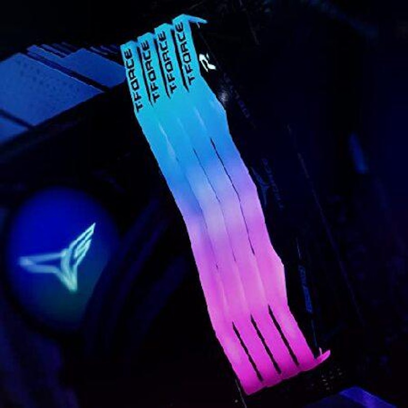 T-Force Delta RGB DDR5 デスクトップメモリーモジュール 5