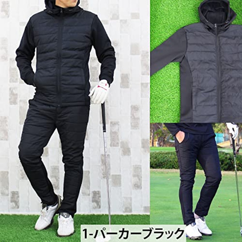 ゴルフダウン セットアップ 2