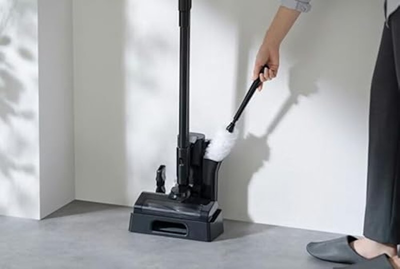充電式サイクロンスティッククリーナー 2