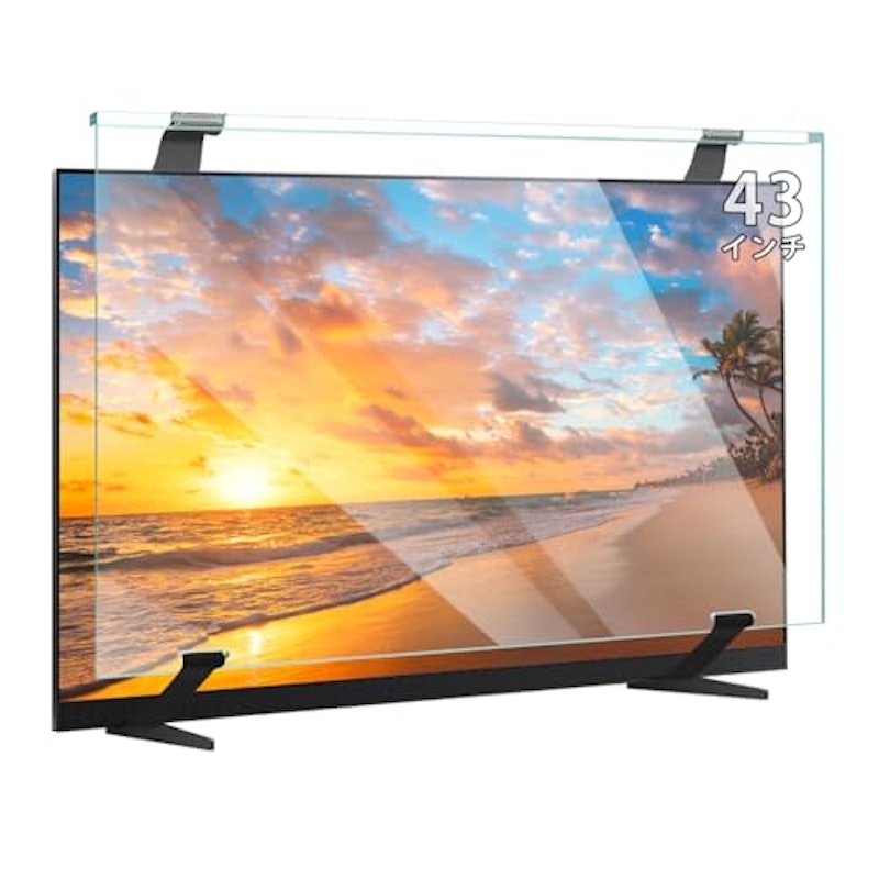 液晶テレビ保護パネル 1