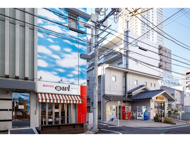 HOTEL owl TOKYO 1