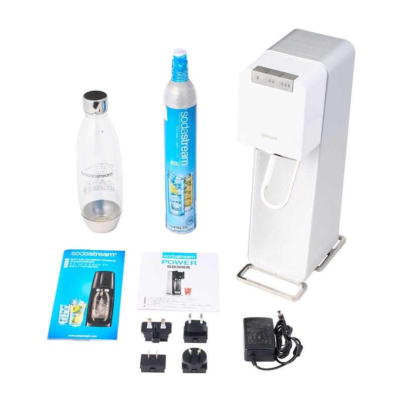 ソーダストリーム Source Power(ソースパワー)スターターキットを ソーダストリーム Source Power(ソースパワー)スターターキットを