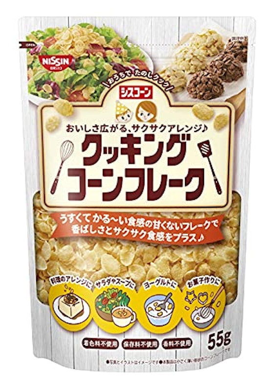 シスコーン クッキングコーンフレーク 1