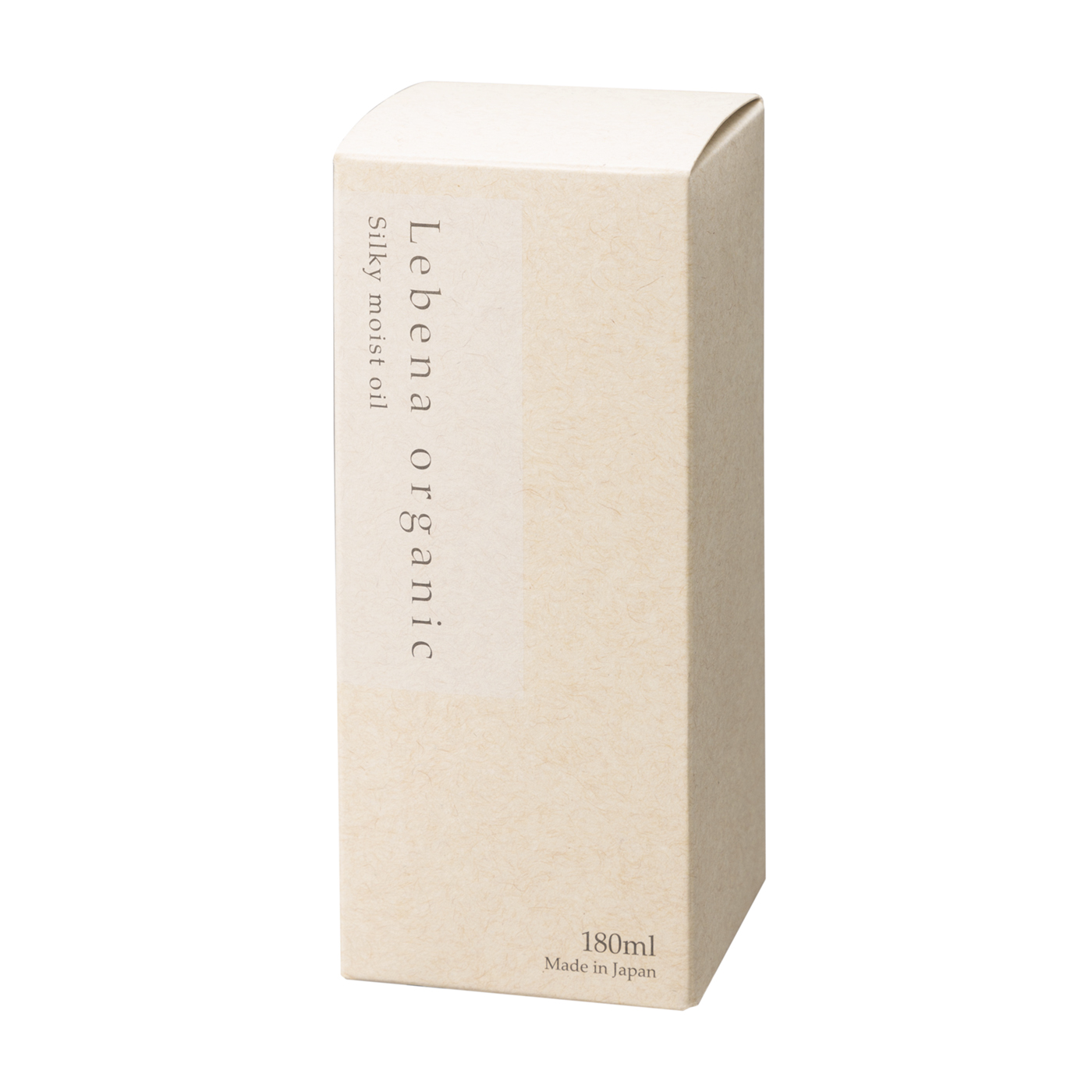 Lebena organic シルキーモイストオイル 2