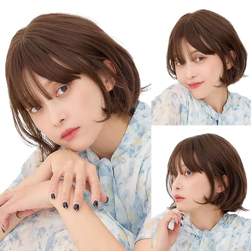 医療用ウィッグ ラテショート 1