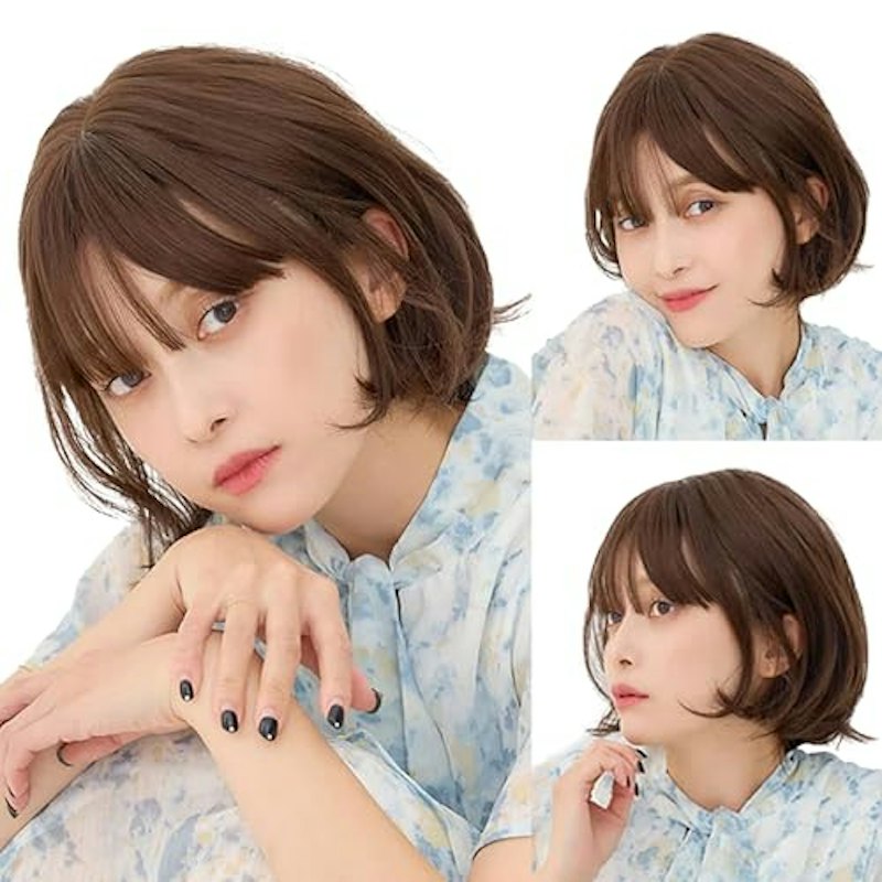 医療用ウィッグ ラテショート 1