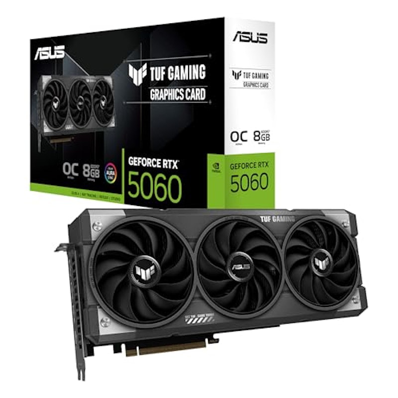 GeForce RTX 5060 8GB GDDR7 OC Edition 1