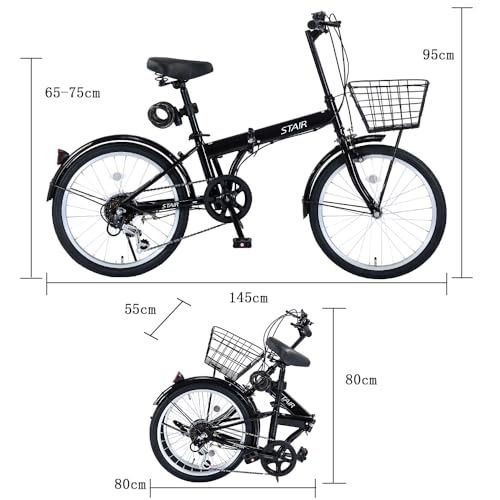 折りたたみ自転車20インチ 2