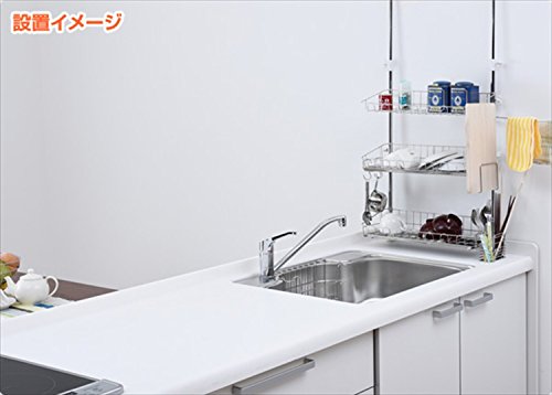 突っ張りタイプの水切りラックのおすすめ人気ランキング【2026年4月