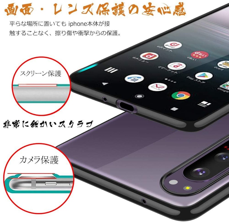 リング付きケース 3