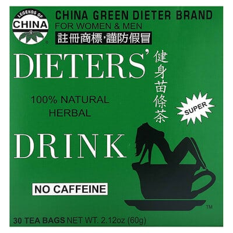 China Green Dieters’ Tea 1